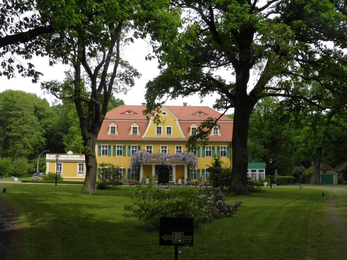 Fledermausschloss Lohsa Buitenkant foto